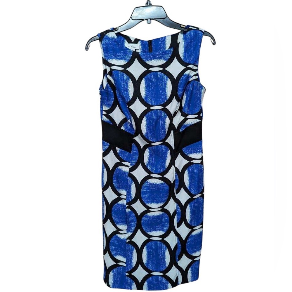 Alyx limited Women's Sheath Sleeveless Dress Blue Size 4